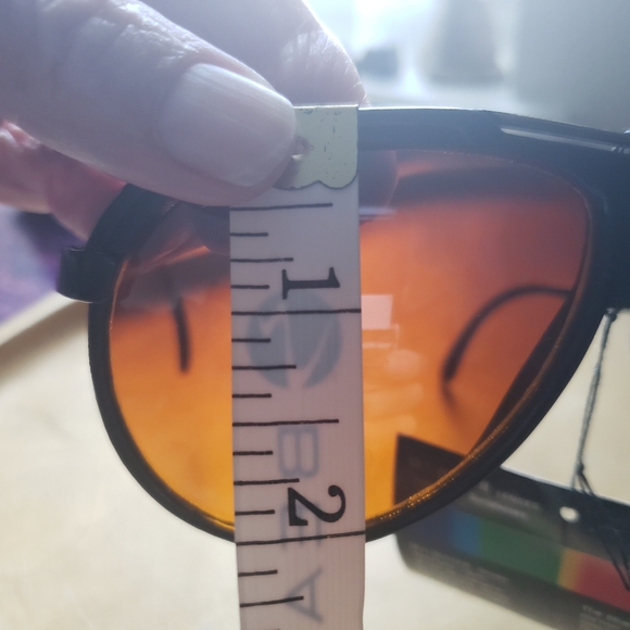 Vintage BLU-BUSTER Aviator Sunglasses - Picture 4 of 12